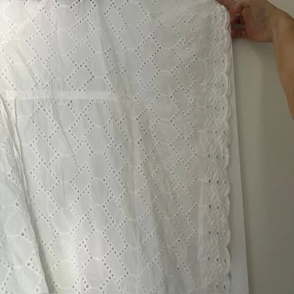 Spiaggia Dolce Broderie Anglais Swim Coverup - Picture 5 of 6